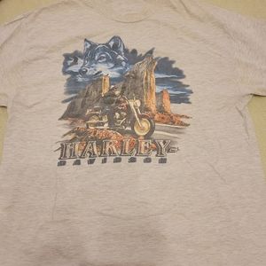 90s vintage Harley Davidson